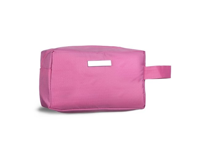 Necessaire PVC Impermevel com Plaquinha Personalizada