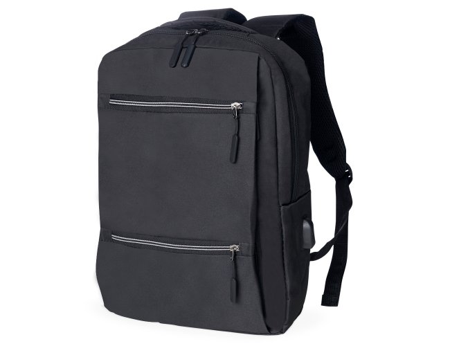 Mochila de Nylon USB 20L Personalizada