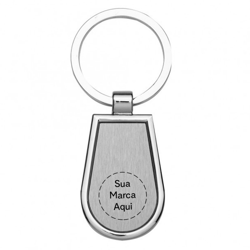 Chaveiro Metal Personalizado