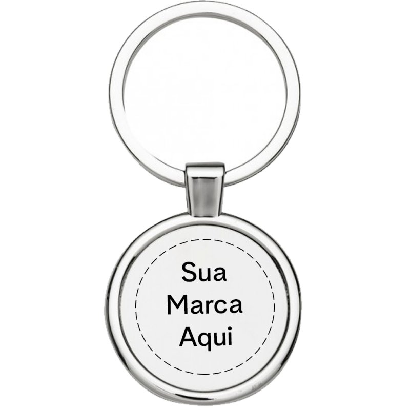 Chaveiro Metal Personalizado