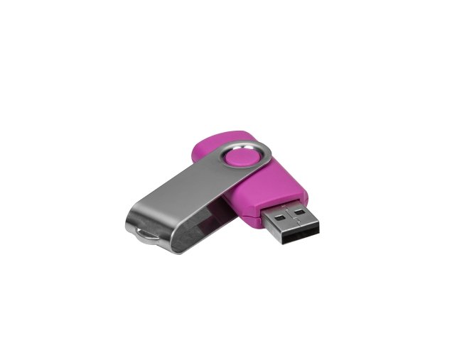 Pen Drive Giratrio Metlico 4GB/8GB/16GB/32GB Personalizado