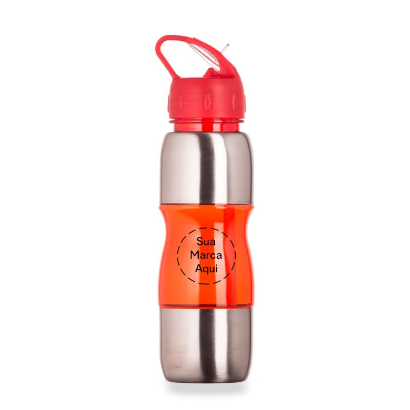 Squeeze Alumnio 600ml Personalizado