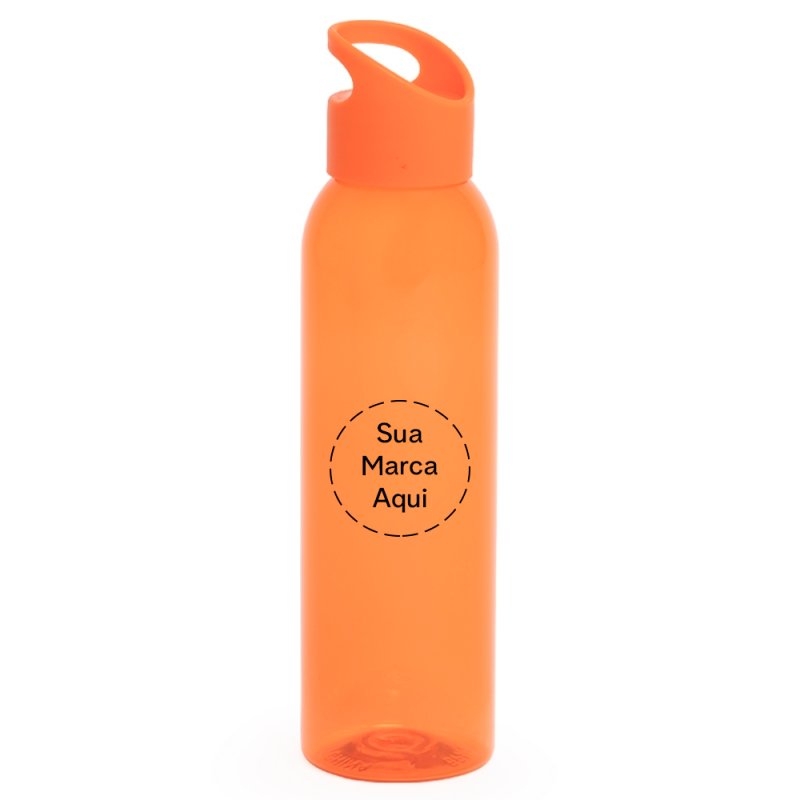 Garrafa Plstica 700ml Personalizada