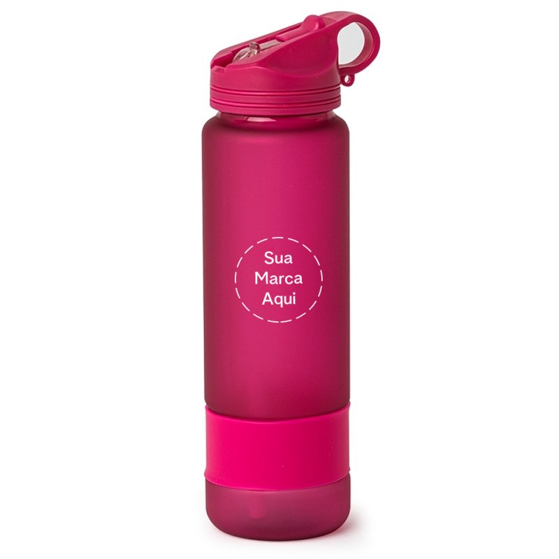 Squeeze Plstico 900ml Personalizada