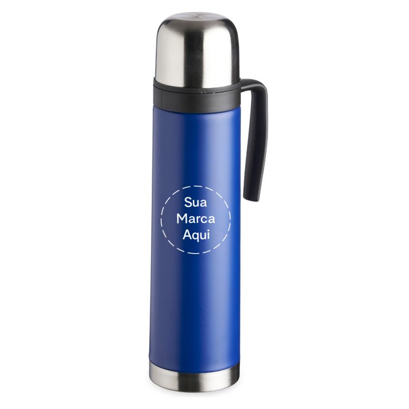 Garrafa trmica inox parede dupla 750ml Personalizada