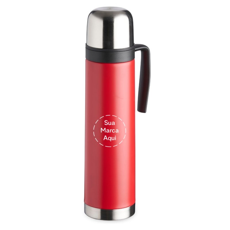 Garrafa trmica inox parede dupla 750ml Personalizada