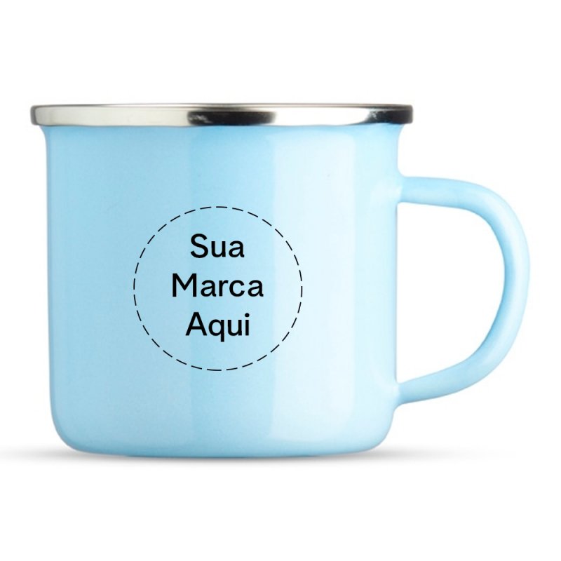 Caneca Inox 370ml Personalizada