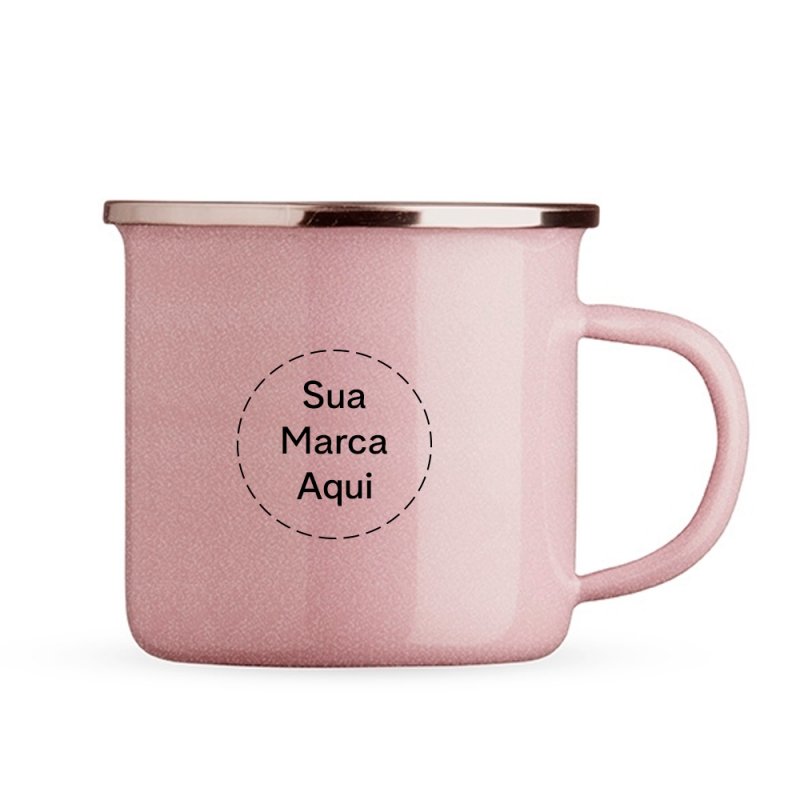 Caneca Inox 370ml Personalizada