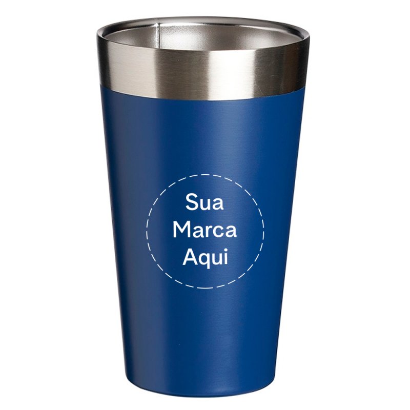 Copo Trmico de Inox 473ml Personalizado