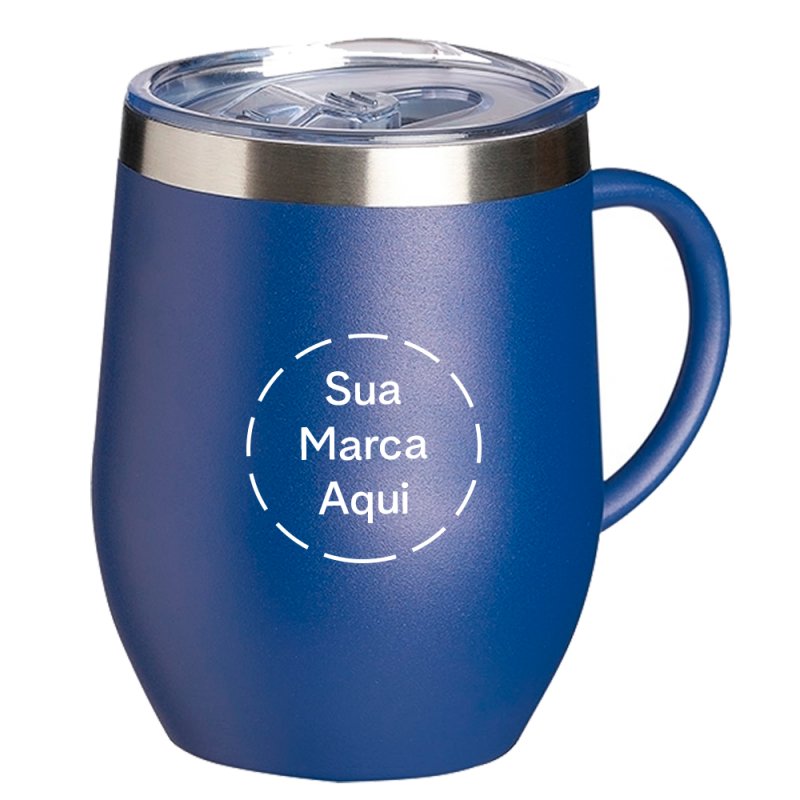 Caneca Trmica Inox 350ml Personalizada