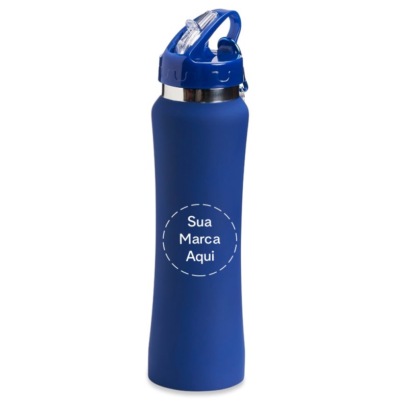 Garrafa Squeeze Inox 750ml Personalizado