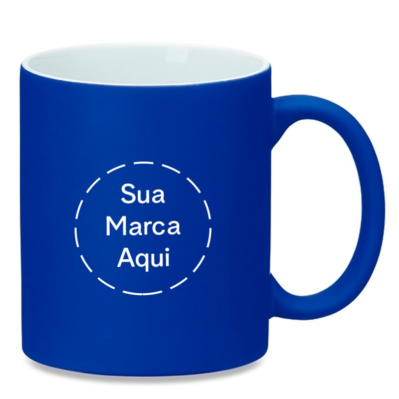 Caneca Mgica de Cermica 350ml Personalizada