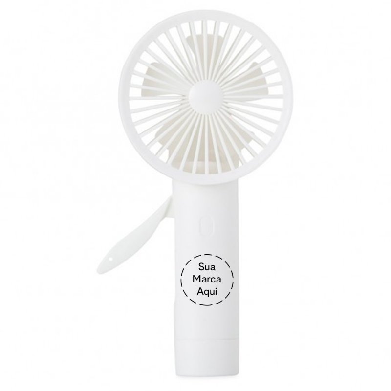 Mini Ventilador Manual Personalizado