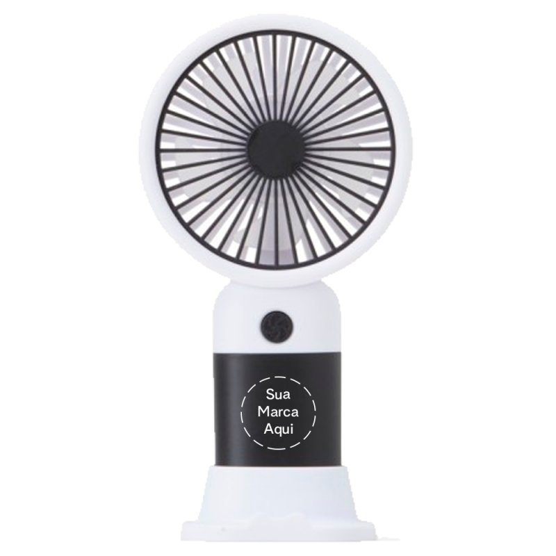 Mini Ventilador Recarregvel Personalizado