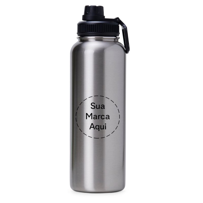 Garrafa Squeeze Trmica 1,2 litros Personalizada