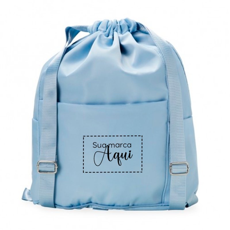 Mochila Saco Polister Personalizada