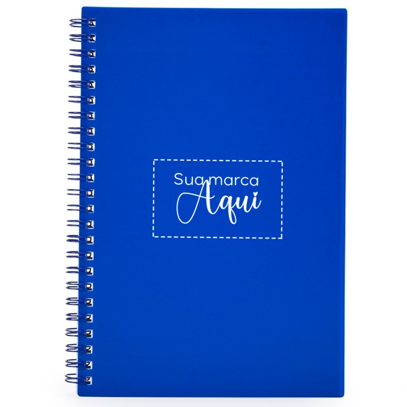 Caderno A5 Plstico Personalizado