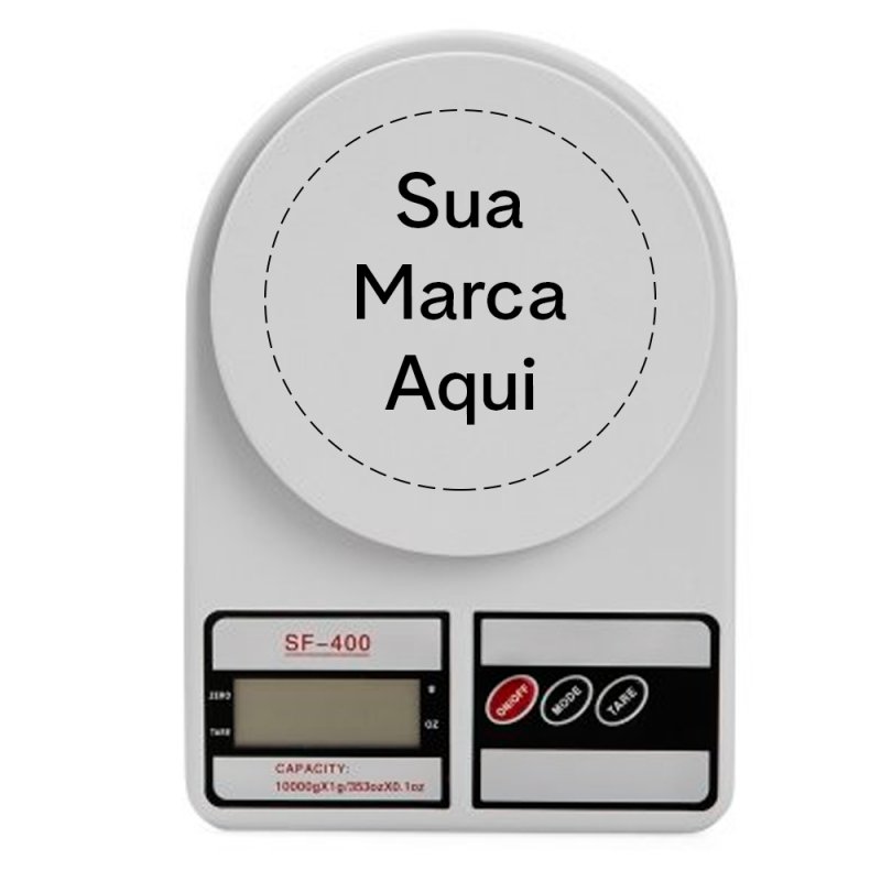 Balana Digital para Cozinha Personalizada