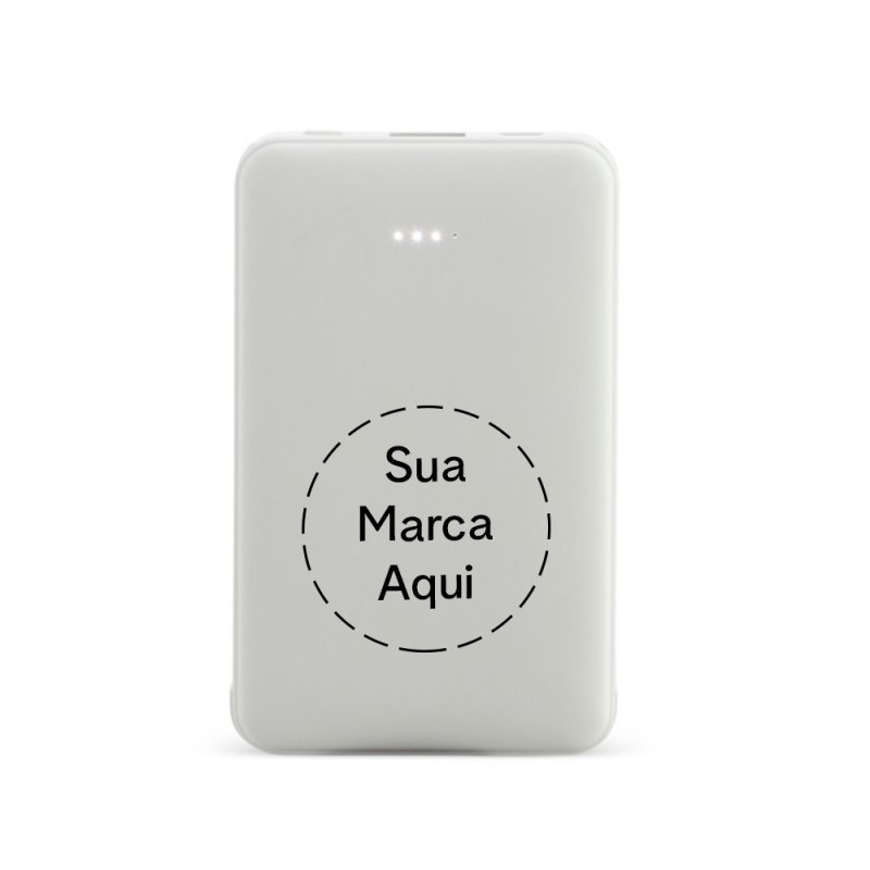 Power Bank Plstico De 5.000mAh Personalizado