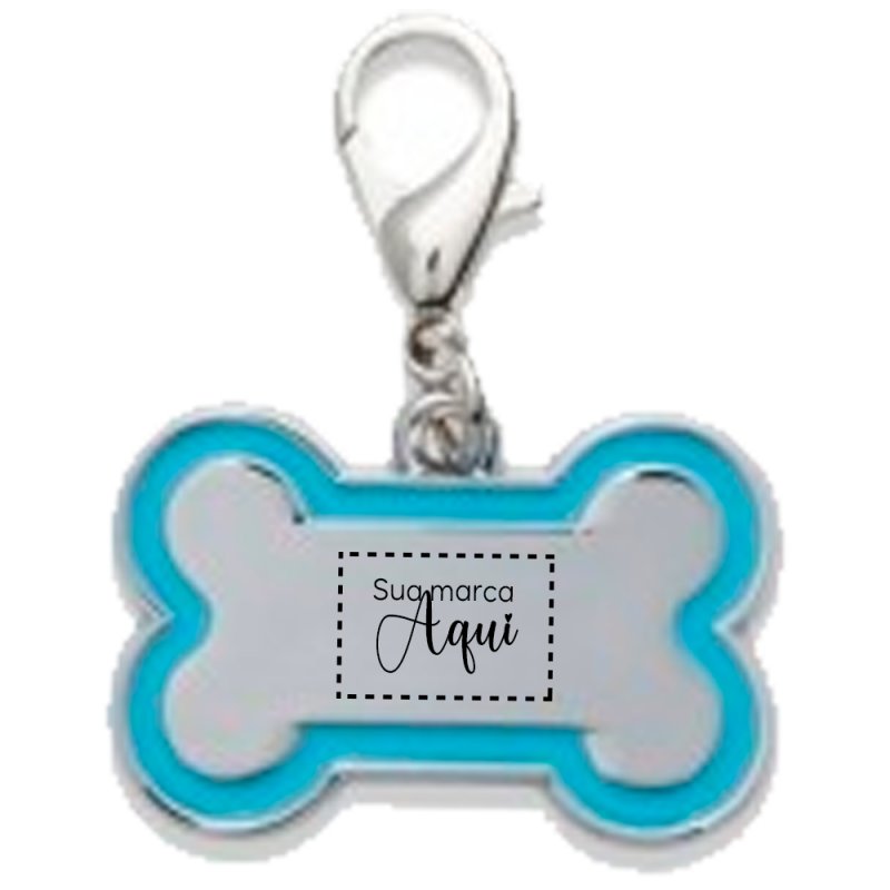 Chaveiro de Identificao Pets Personalizado