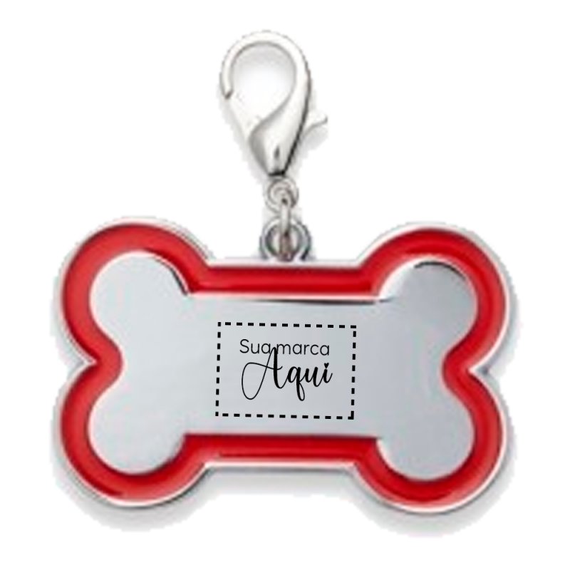 Chaveiro de Identificao Pets Personalizado