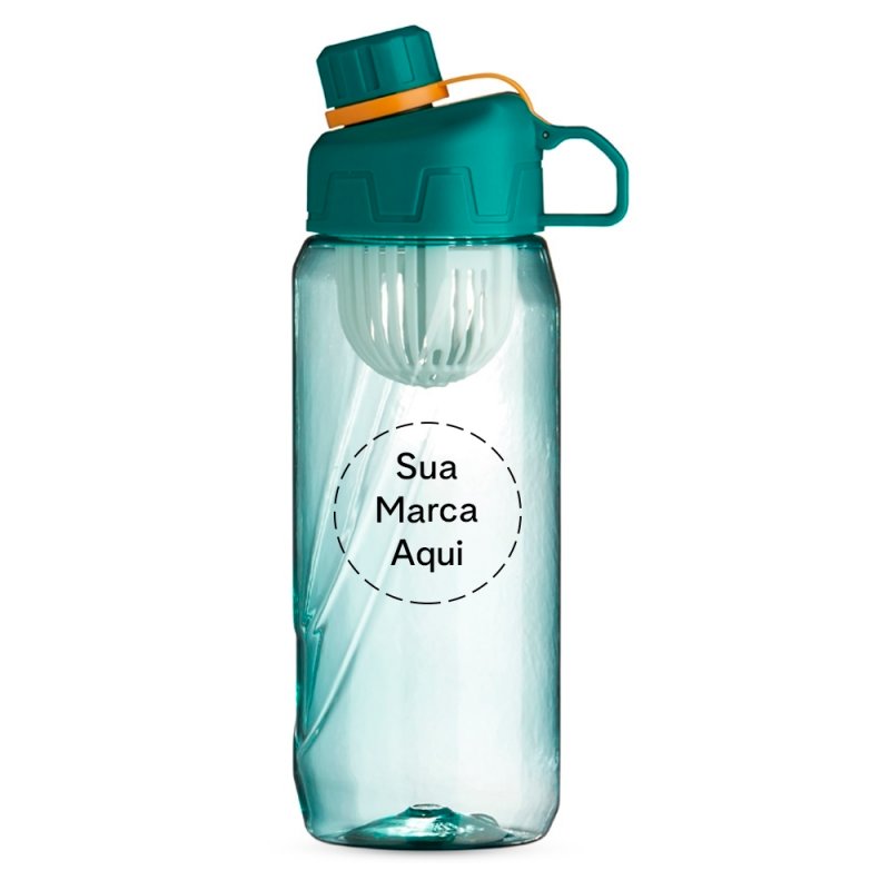 Squeeze Plstico 800ml Personalizada