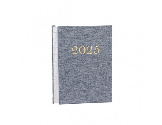 Agenda Diria 2025 Linho Personalizada