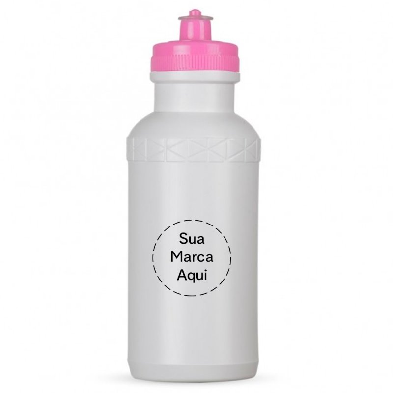 Squeeze Plstico 500ml Personalizada