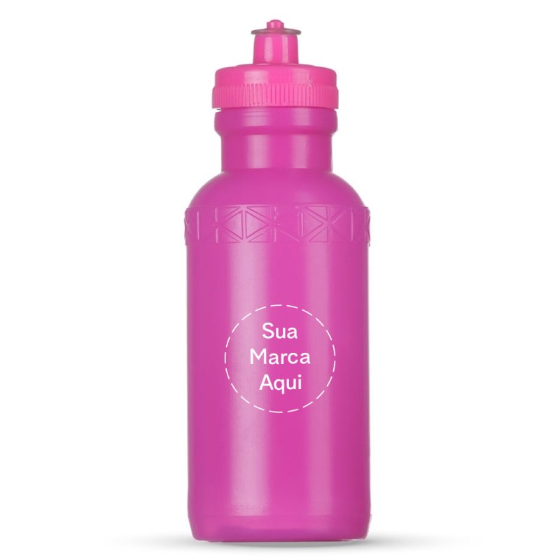 Squeeze Plstico 500ml Personalizado