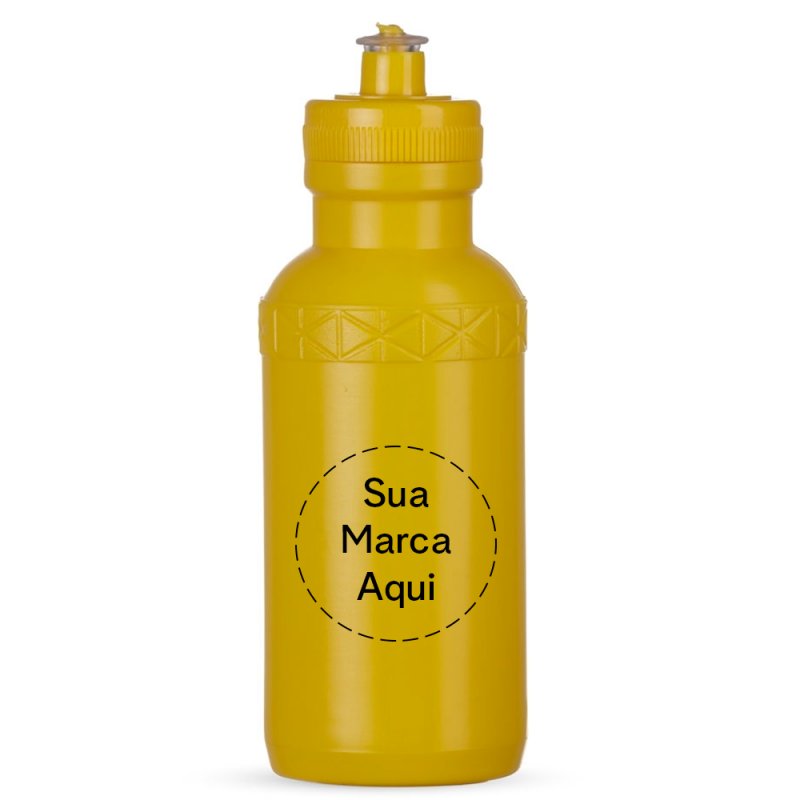 Squeeze Plstico 500ml Personalizado