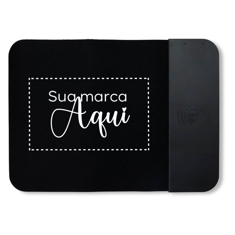 Mouse Pad Carregador Personalizado