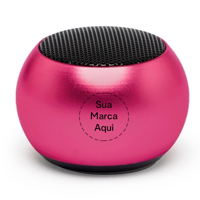 Caixa de Som Bluetooth TWS Personalizada