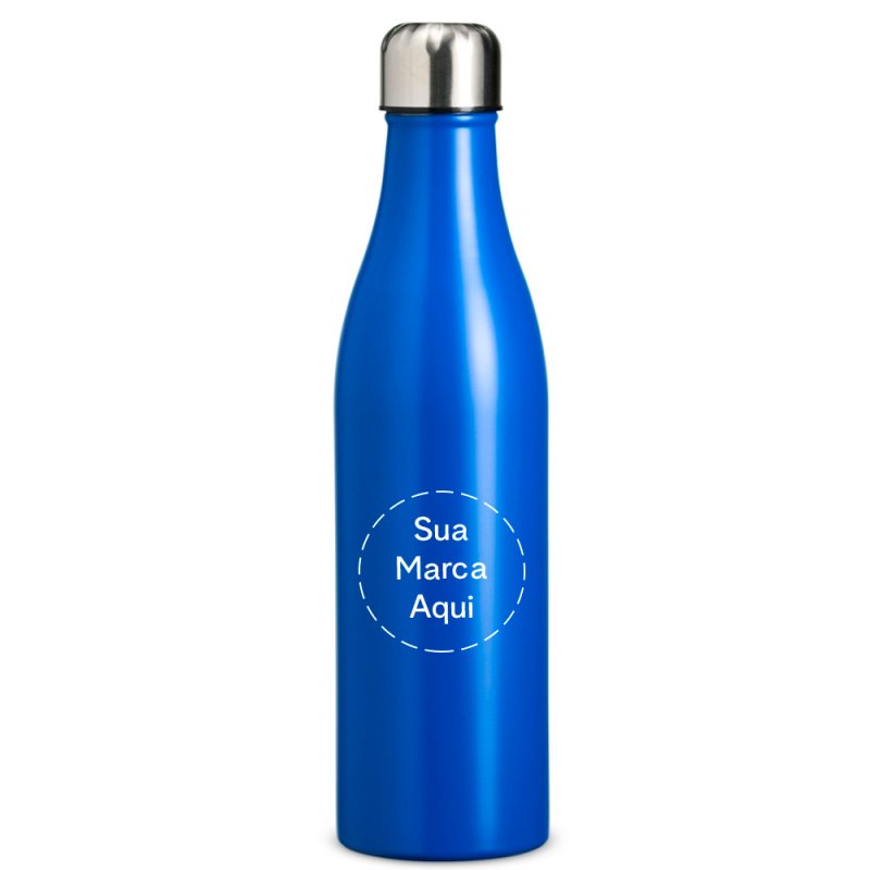 Garrafa Trmica Inox 800ml Personalizada