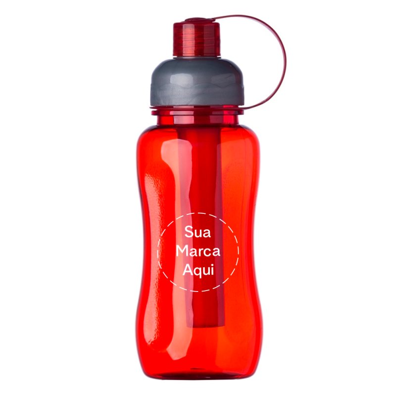 Squeeze Plstico 600ml Ice bar Personalizado