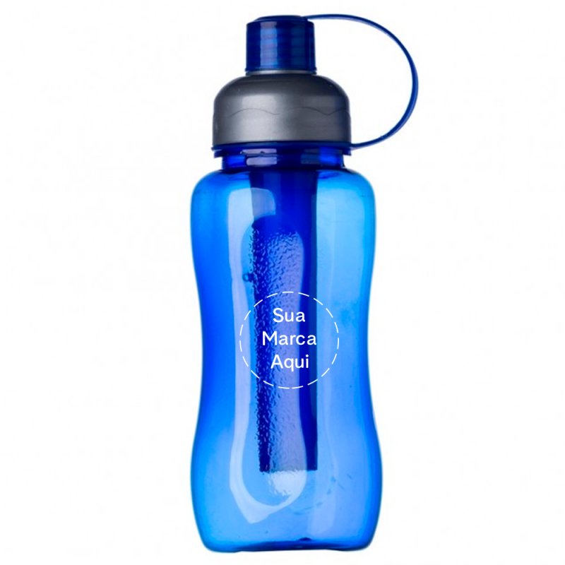 Squeeze Plstico 600ml Ice bar Personalizado