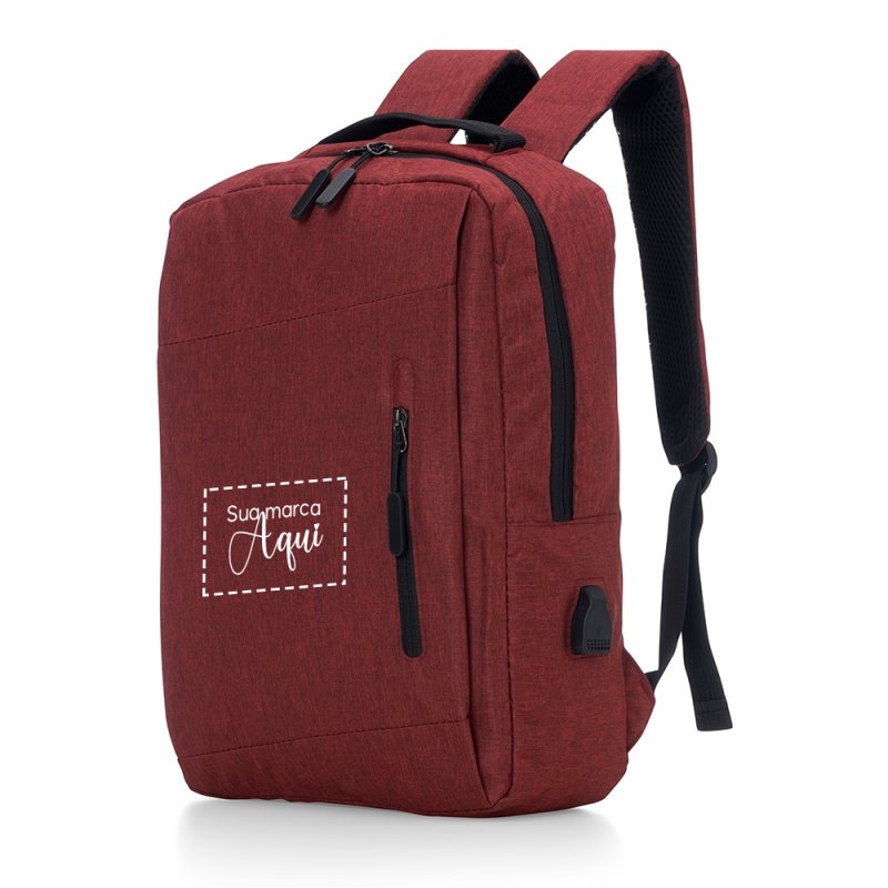 Mochila de Nylon 21L P/ NOTEBOOK Personalizada