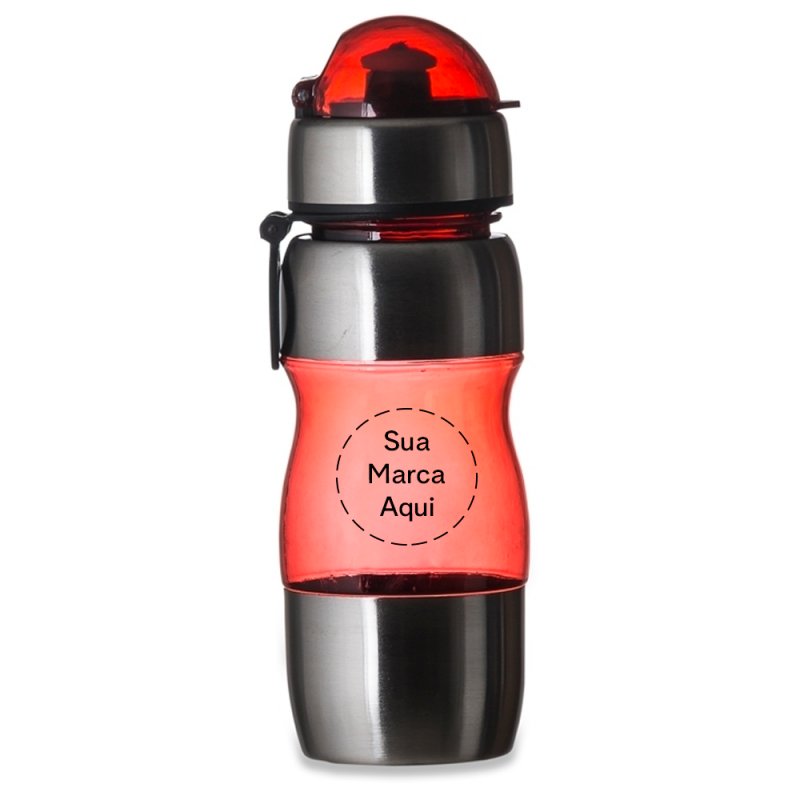 Squeeze Alumnio 450ml Personalizado