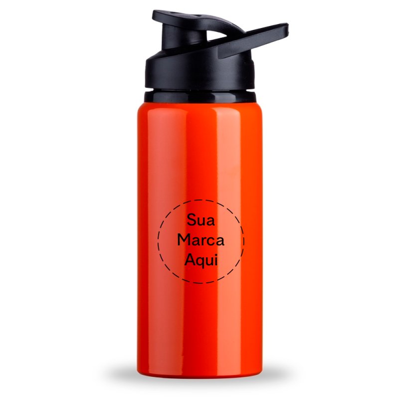 Garrafa Squeeze Alumnio 600ml Personalizado