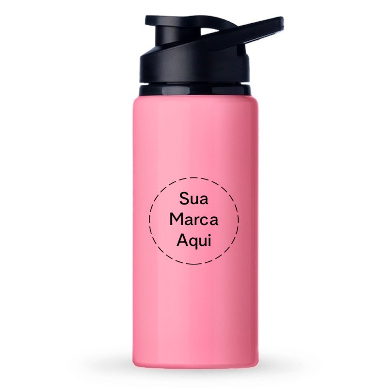 Squeeze Alumnio Sublimtico 600ml Personalizado