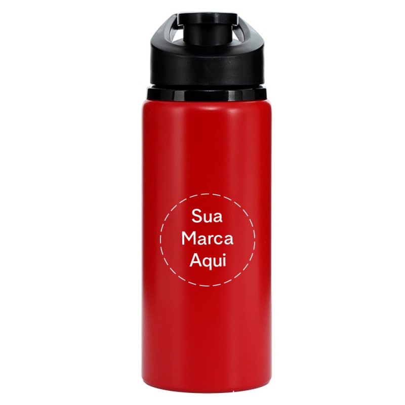 Squeeze Alumnio 600ml Personalizada