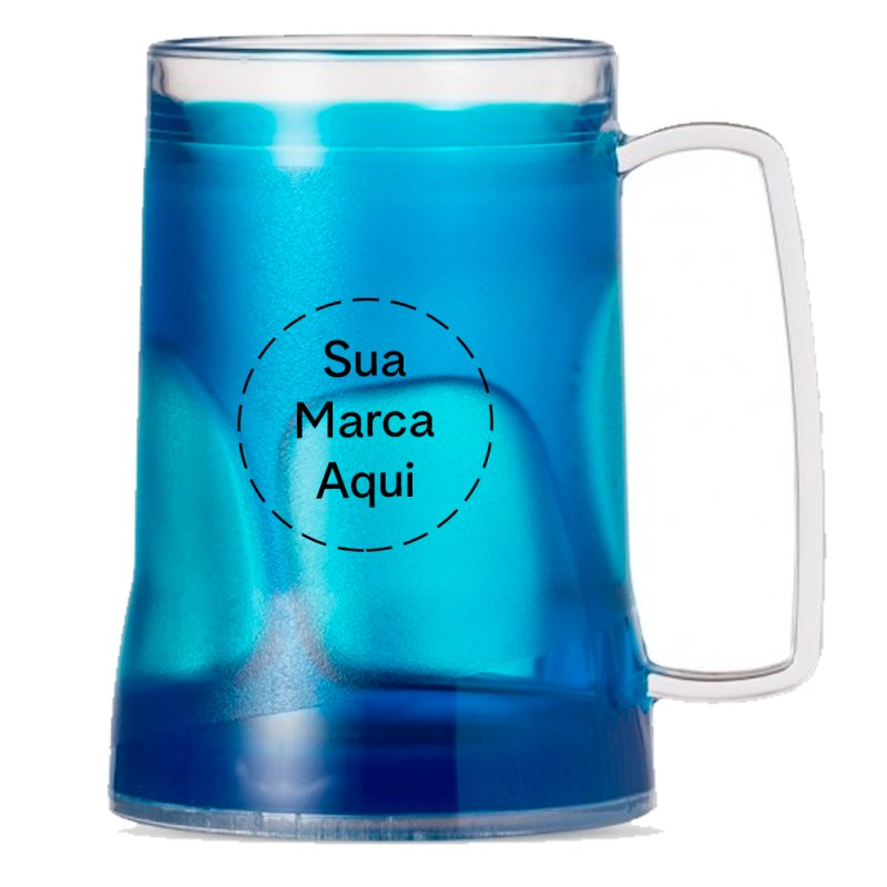 Caneca Gel 400ml Personalizada