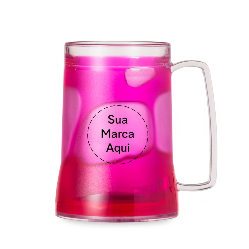 Caneca Gel 400ml Personalizada