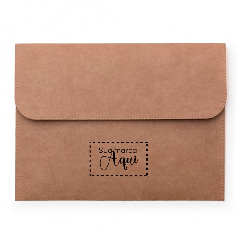 Pasta Envelope Kraft Personalizada