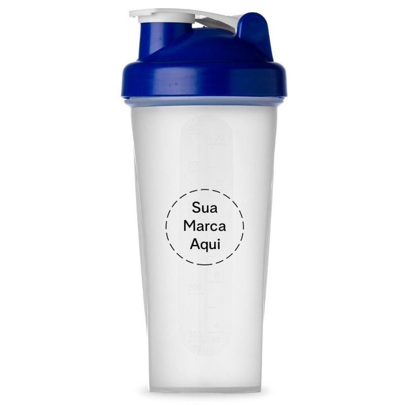 Coqueteleira Shake 600ml Personalizada