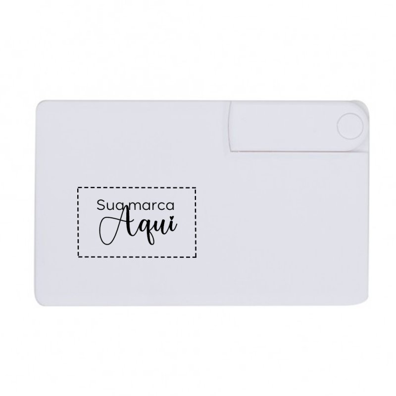 Carcaa Giratria para Pen Card Personalizada