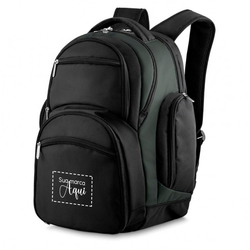 Mochila P/ Notebook C/ Compartimento Trmico Personalizada