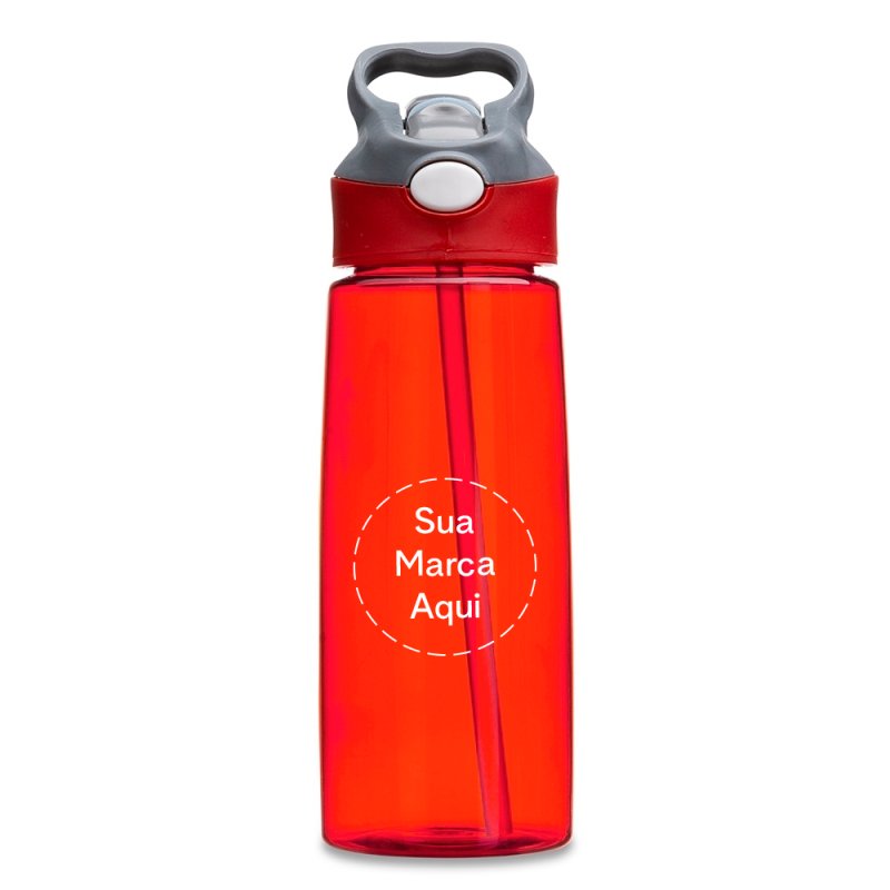 Squeeze 650ml Plstico Personalizado