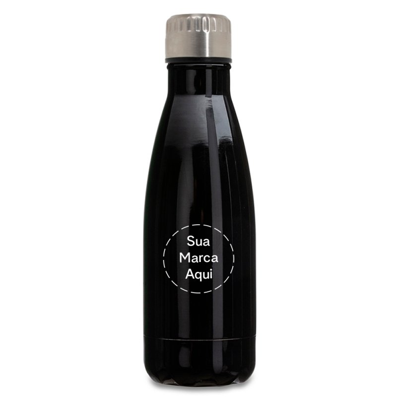 Garrafa Squeeze Inox 550ml Personalizada