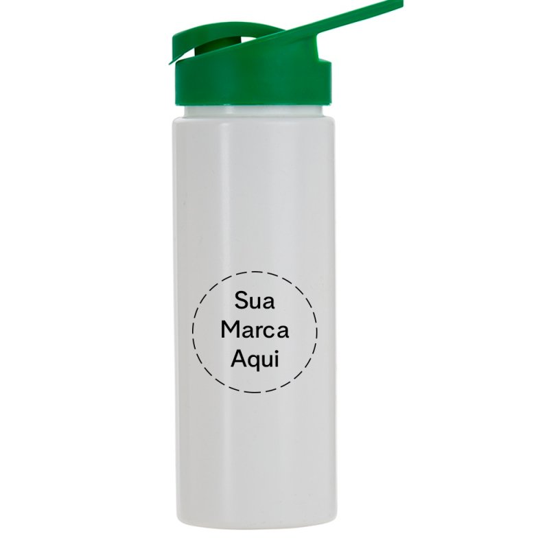 Squeeze Plstico 550ml Personalizado