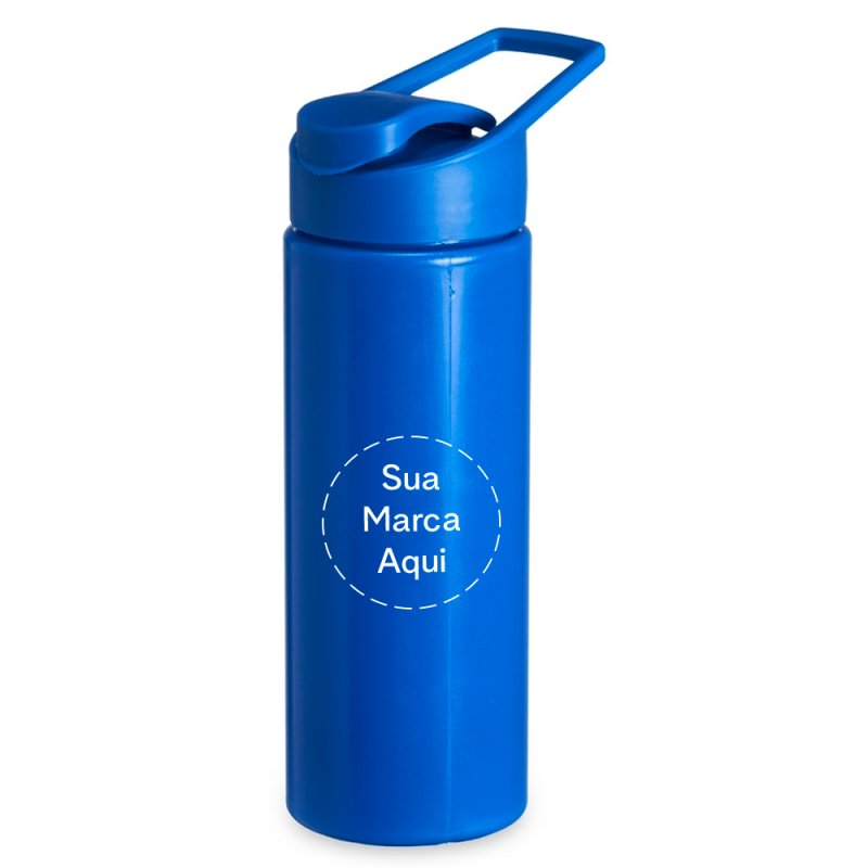 Squeeze Plstico 550ml Personalizado